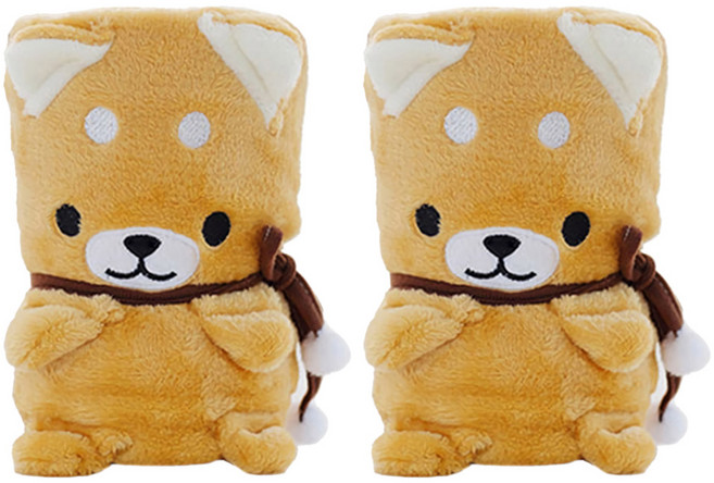 라몽드 캐릭터 무릎 담요 2p