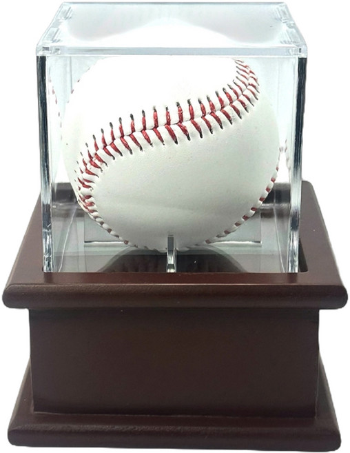 몬테로 럭셔리 사인볼 케이스 + 야구공 세트, 혼합색상, 1세트