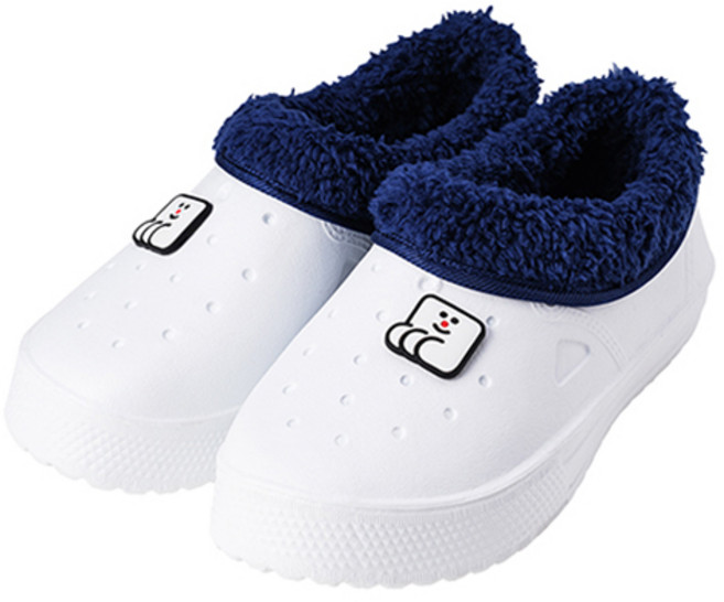 에이블팩토리 아동용 통통마루 겨울 만능 털 실내화