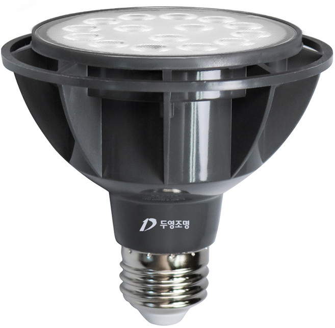두영 PAR30 집중형 LED 램프 15W S 30K-22, 1개, 전구색