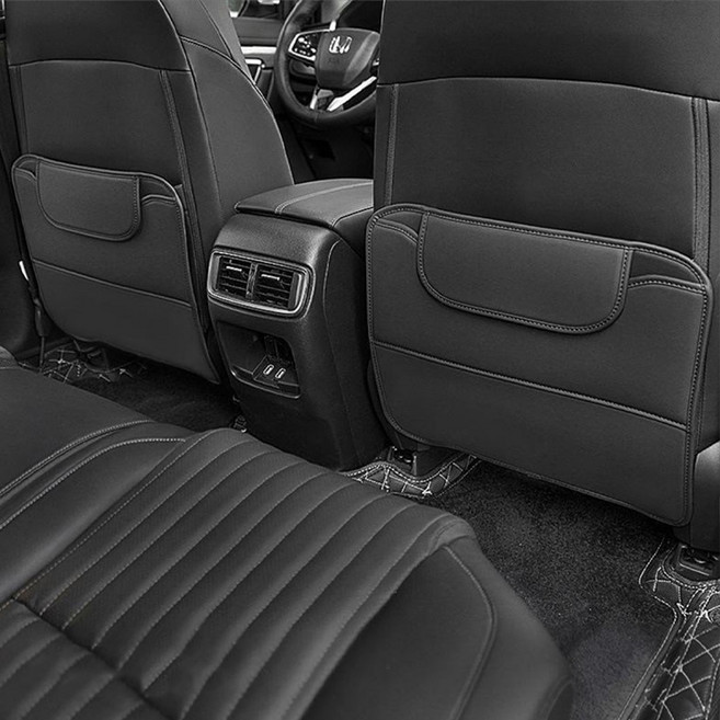 카에버 프리미엄 틈새수납 킥매트 킥커버 2p, 블랙, 컨텐츠 참조