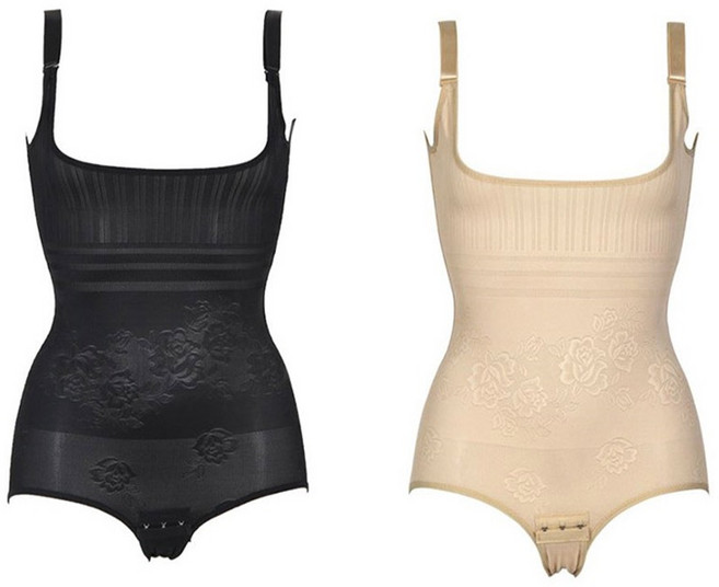 문릿 메쉬 올인원 보정속옷 2p