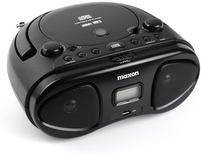 맥슨 CD 플레이어, MP-707, 블랙