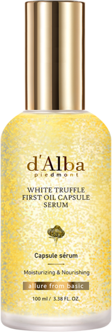 달바 화이트 트러플 퍼스트 오일 캡슐 세럼, 100ml, 1개