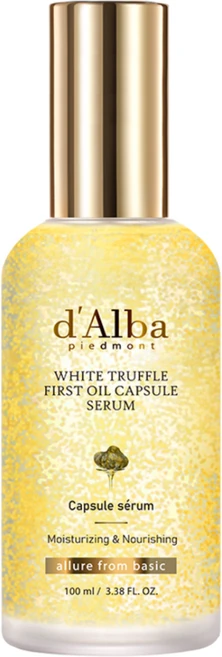 달바 화이트 트러플 퍼스트 오일 캡슐 세럼, 100ml, 1개 - 쿠팡