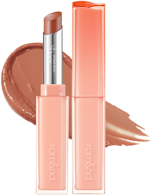 롬앤 쉬어 틴티드 스틱 립틴트, 01 베어 펌킨, 2g, 1개