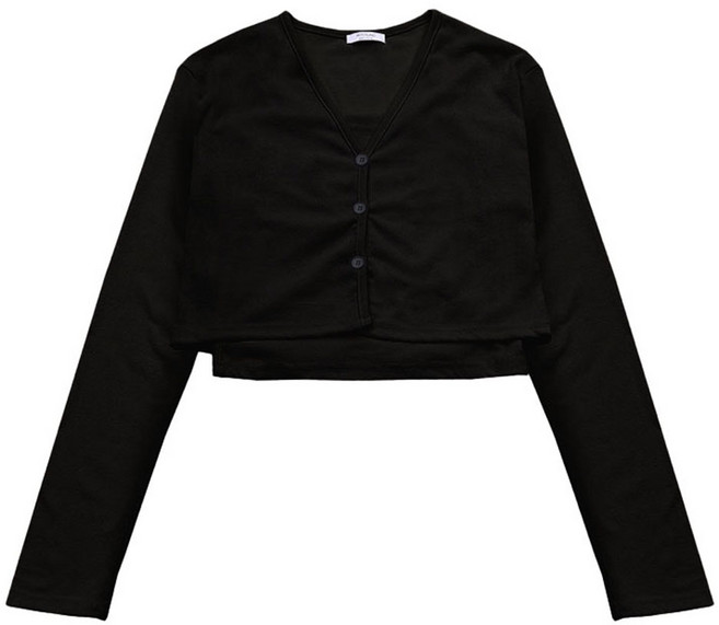 라라온 여성용 스판 끈나시 + 긴팔 가디건 세트 TSP1653