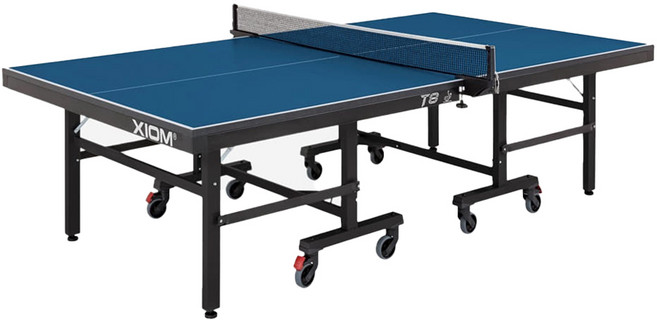 엑시옴 전문가용 탁구대 T-8, 블루, 1개