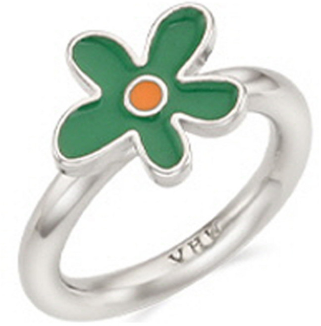 빈티지헐리우드 여성용 트로피컬 플라워 반지 VH2336RI003B