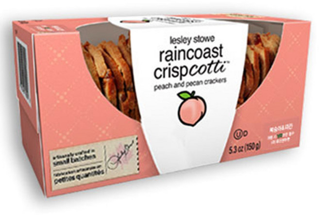 레슬리스토 레인코스트 크리스프 코티 복숭아 앤 피칸, 150g, 1개