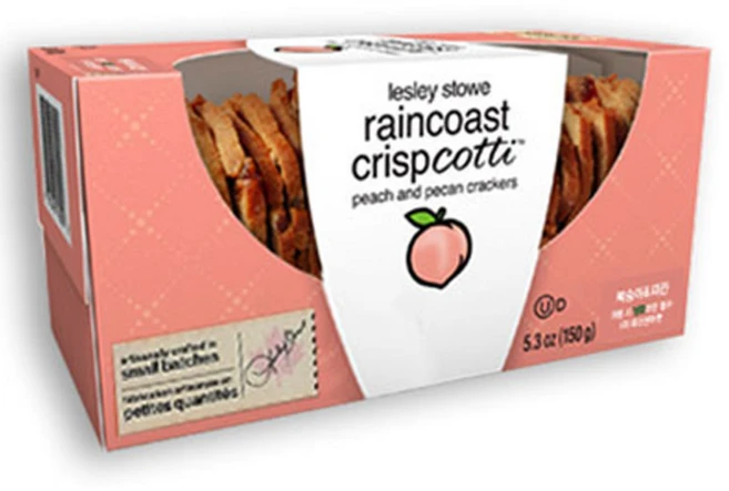 레슬리스토 레인코스트 크리스프 코티 복숭아 앤 피칸, 150g, 1개 - 쿠팡