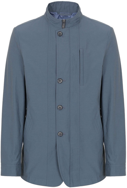 바쏘옴므 남성용 스탠드 카라형 캐주얼 점퍼 WSX1UA02A