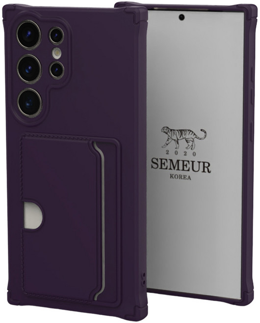 스메르 루미넌트 카드 2장수납 컬러 휴대폰 케이스