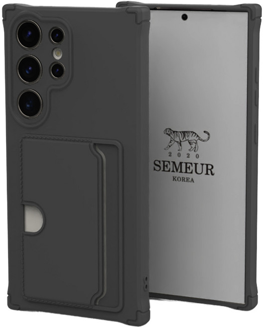 스메르 루미넌트 카드 2장수납 컬러 휴대폰 케이스