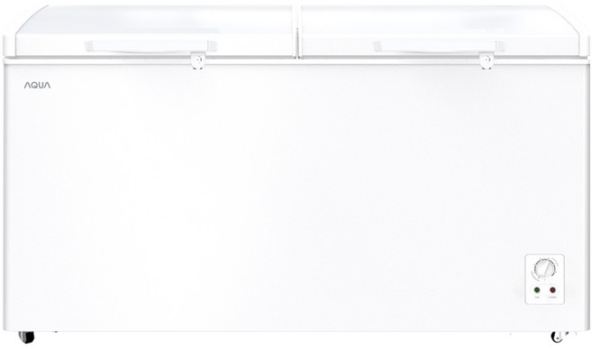 하이얼 아쿠아 뚜껑형 2도어 냉동고 519L 방문설치, 퓨어 화이트, HUF195PDW