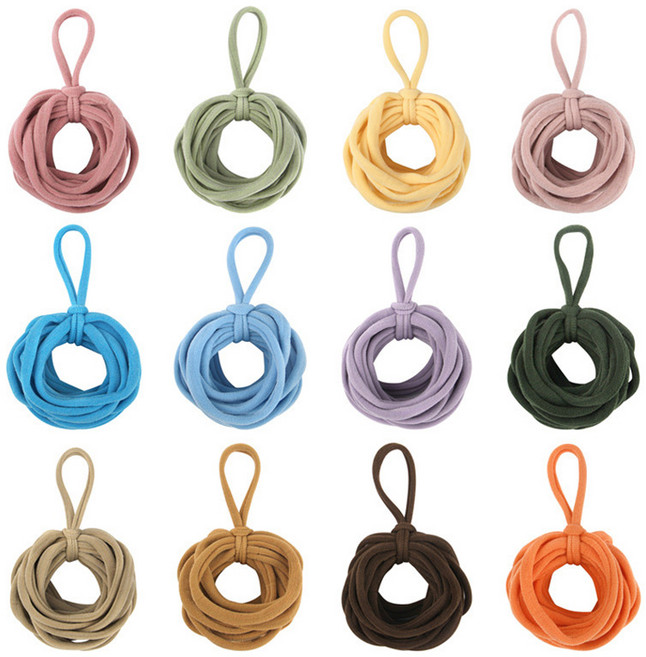 마다꾸미 양말목 만들기 공예 재료 12종 x 16p 세트, 파스텔, 1세트