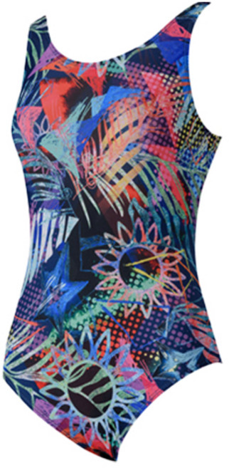 아쿠아티카 여성용 실내 원피스 수영복 AQA1615