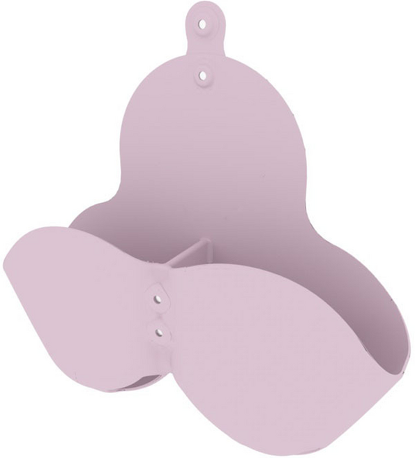 쿠미핸즈 실리콘 파우치 에어팟 맥스 케이스, 핑크, 1개