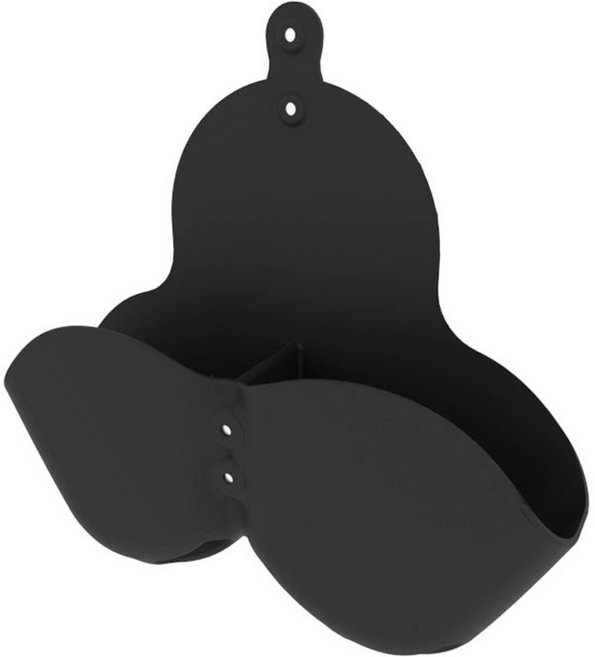 쿠미핸즈 실리콘 파우치 에어팟 맥스 케이스, 블랙, 1개