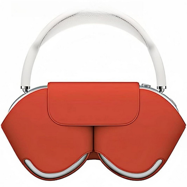 쿠미핸즈 비비드 케이스, 스칼렛, 1개, 에어팟 맥스