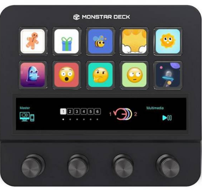 몬스타기어 몬스타덱 TS10N4, 블랙