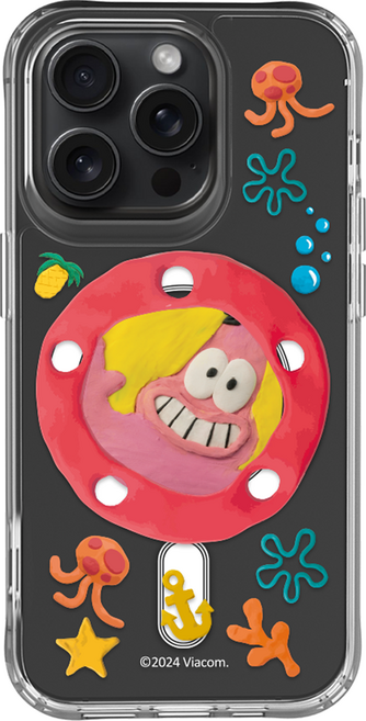 스토리너스 스폰지밥 맥세이프 휴대폰 케이스