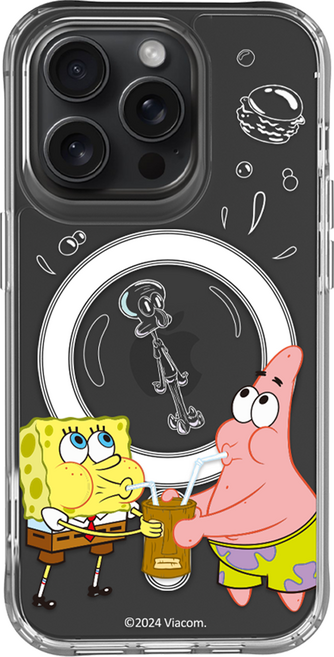 스토리너스 스폰지밥 맥세이프 휴대폰 케이스