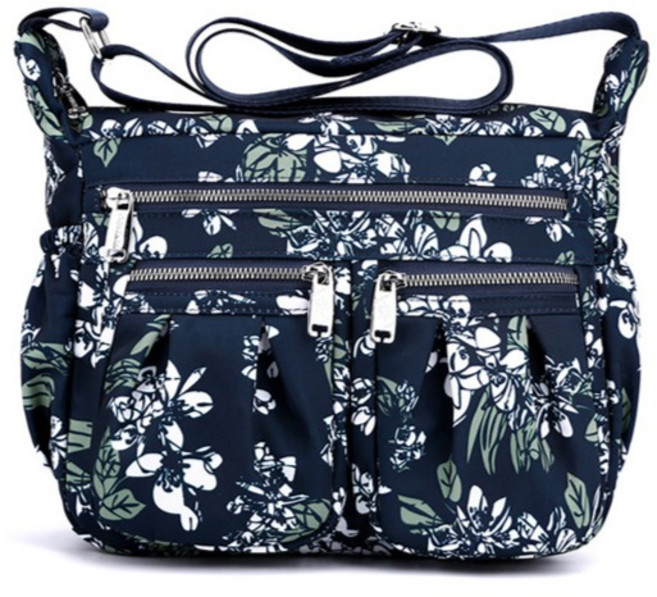 연이랜드 여성용 나일론 가벼운 크로스 바디백