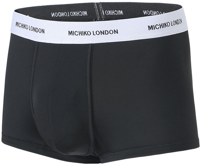 미치코런던 남성용 베이직 로고 숏 드로즈 팬티