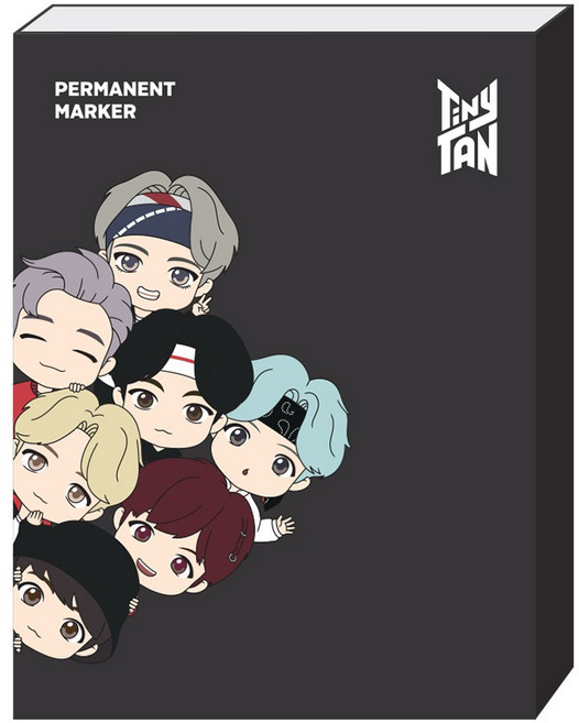 모나미 타이니탄 유성매직 세트, 1세트