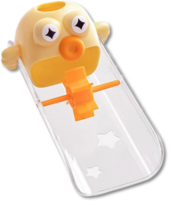 스카위즈 수도꼭지 연장기, 옐로우, 1개