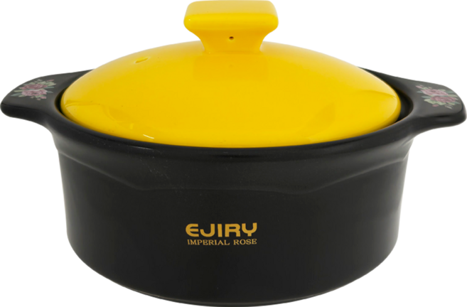 에지리 내열냄비 뚝배기 S, 15cm, 1개