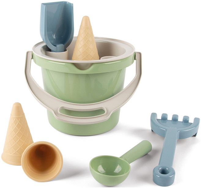 댄토이 토브욘 버킷세트, 그린, 500g, 1세트