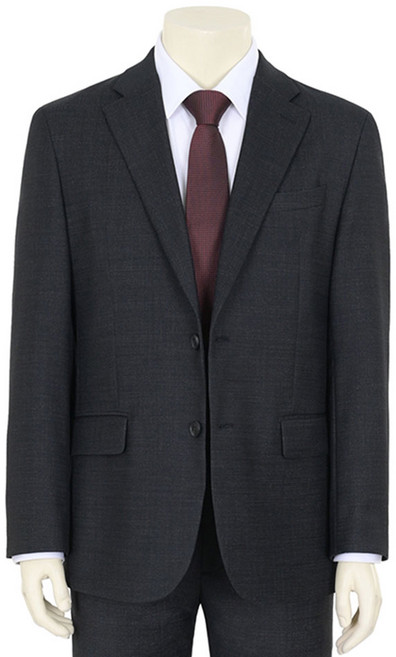 바쏘 남성용 울 블렌디드 마이크로 정장 자켓 BSX1JF60A