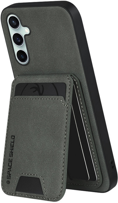 스페이스쉴드 슬림핏 웰렛 카드 수납 스탠드 휴대폰 케이스