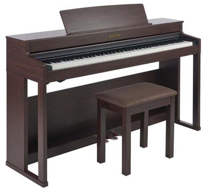 삼익악기 퍼스트원 플러스 뉴 디지털 피아노 방문설치, 로즈우드, 1개