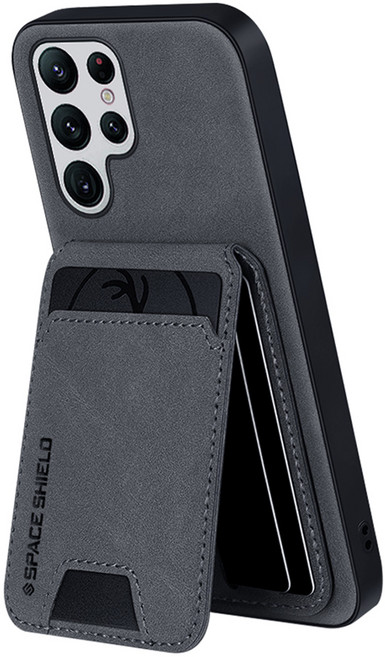 스페이스쉴드 슬림핏 웰렛 카드 수납 스탠드 휴대폰 케이스