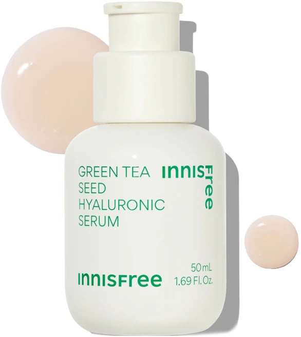 이니스프리 그린티 씨드 히알루론산 세럼, 50ml, 1개 - 쿠팡