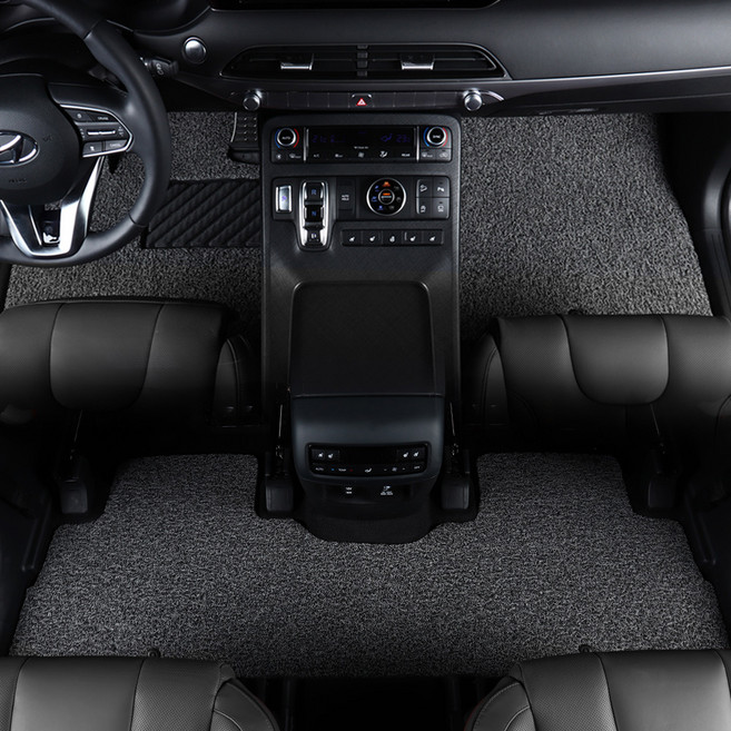 메이튼 자동차 엣지 코일 매트 1열 + 2열 세트, 그레이, 아이오닉5 콘솔박스 고정형 2021년 5월