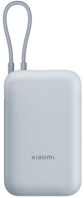 샤오미 22.5W 보조배터리 10000mAh 멀티단자, P15ZM, 아이스 블루