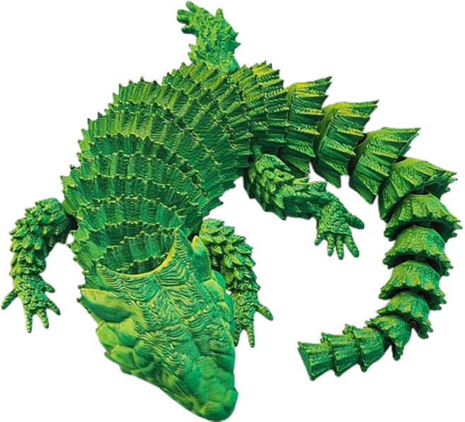 라벤티아 인테리어 도마뱀 미니어쳐 피규어 그린, 1개