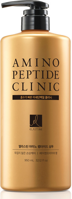 엘라스틴 아미노 펩타이드 약산성 단백질 고영양 샴푸 페어앤프리지아향, 950ml, 1개