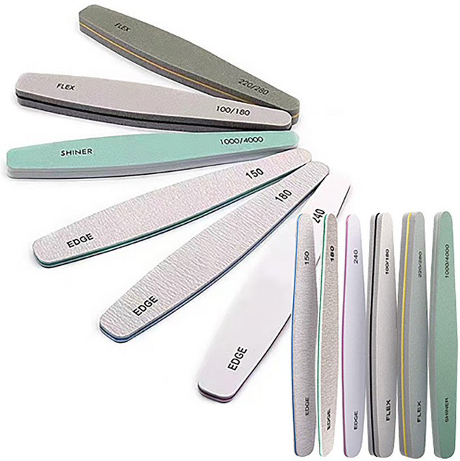 OON 폴리싱 스펀지 스틱 사포 6종 x 2p 세트, 1세트