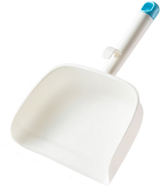 파스텔펫 고양이 와이드 모래갈이 삽, 화이트, 1개