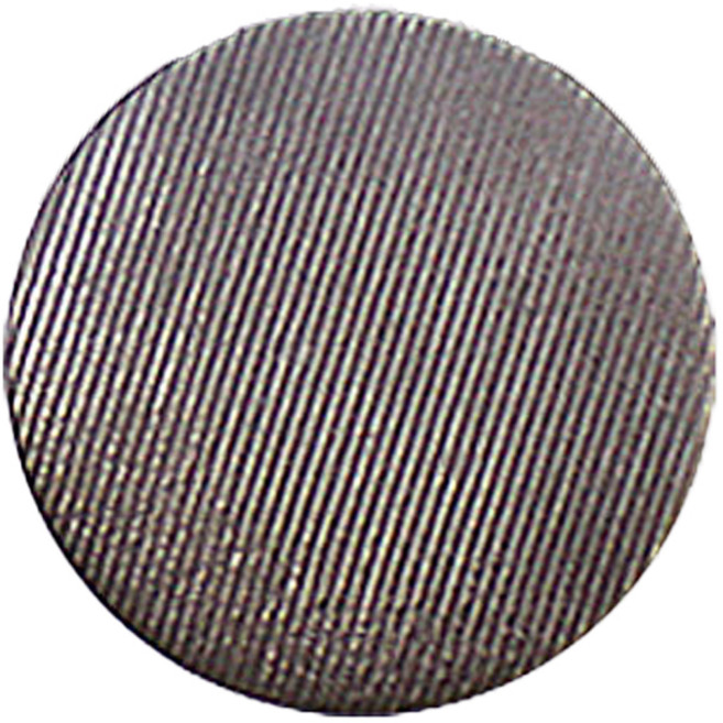 동대문단추왕 라인 단추 15mm, 무광흑니켈, 10개