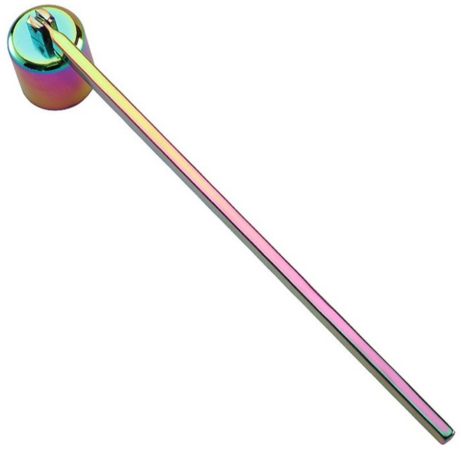 Laventia 蠟燭熄滅器 燭罩, 彩虹, 1個