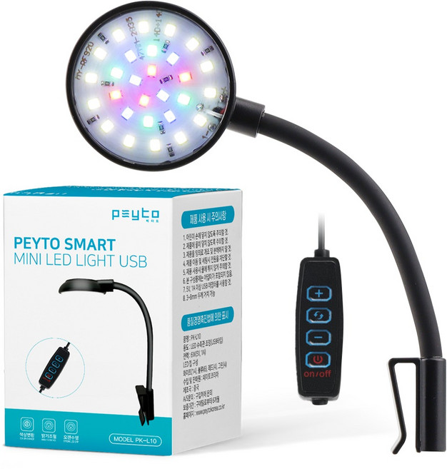 페이토 스마트 심플라이트 조명 USB타입 PK-L10, 1개