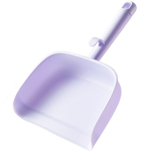 파스텔펫 고양이 와이드 모래갈이 삽, 퍼플, 1개
