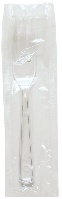 생활을그리다 미니포크 12cm 개별포장 투명, 150개입, 1개