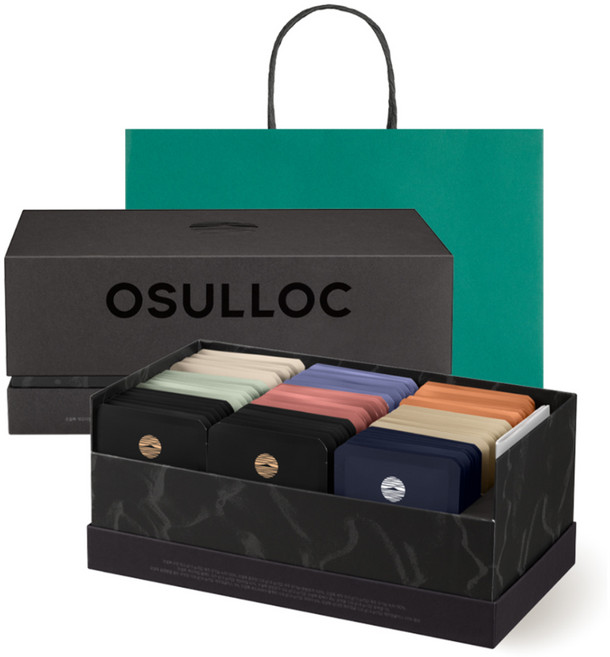 오설록 티 에디션 헤리티지 차 9종 선물세트, 티백 9종 x 7p, 1세트